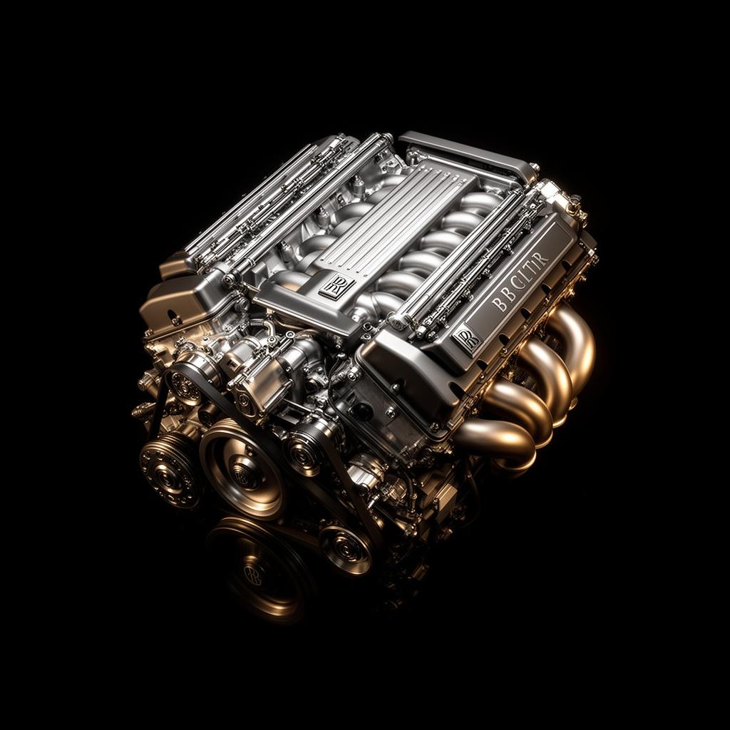 Sistema Folks Group — motor V8